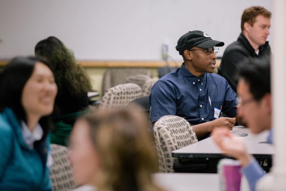 AAJA x NABJ Speed Mentoring at the Seattle Times